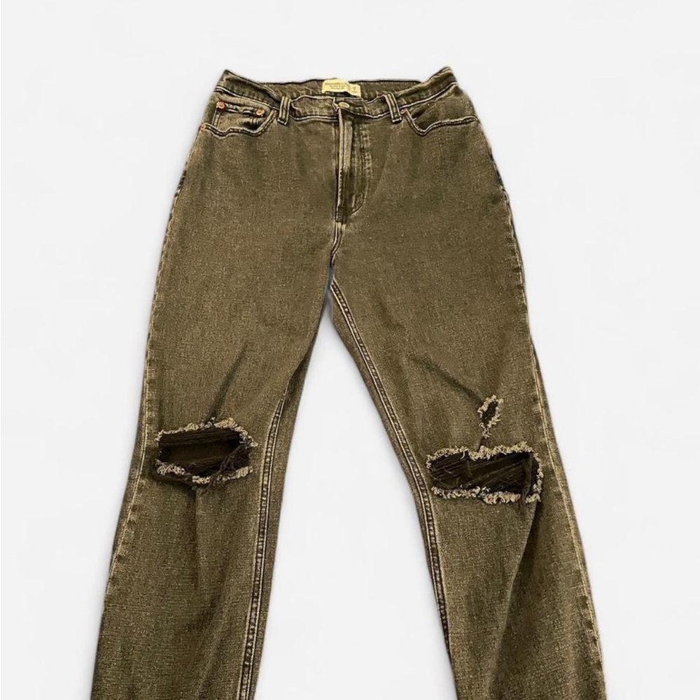 Abercrombie & Fitch Black Denim Jeans